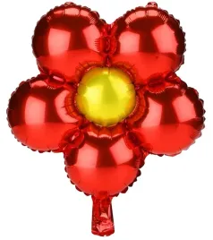 balon-foliowy-kwiatek-czerwony-45cm