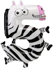 balon-foliowy-na-hel-urodziny-party-cyfra-5-zebra