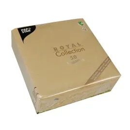 serwetki-royal-40x40-piaskowe-celuloza-premium-50s