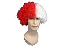 peruka-clown-bialo-czerwona
