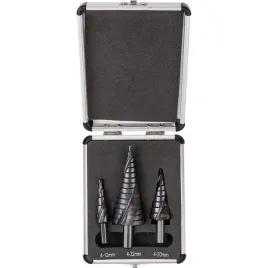 wiertla-stopniowe-spiralne-do-metalu-4-32-3-elem-alu-pudelko