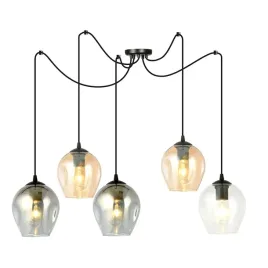 lampa-wiszaca-level-5-bl-mix-pajak-klosze-kolor-mix-czarna