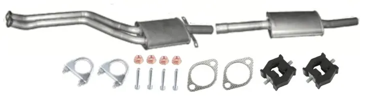 TŁUMIK TŁUMIKI BMW 3 E46 2.0 2.5 2.8 320 323 328