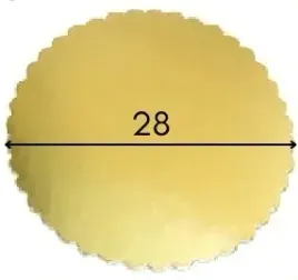 podklad-pod-tort-ciasto-zloty-28cm-gruby-karbowany-2000g