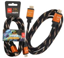kabel-hdmi-4k-przewod-oplot-tv-monitor-konsola-projektor-red-opticum-15m