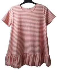 sukienka-zara-rozmiar-m-rozowa