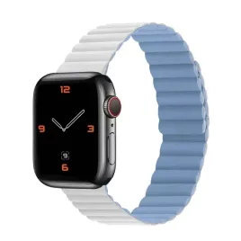 pasek-do-apple-watch-42-44-45-49-silikonowy-magnetyczny-dwustronny-wzor-2-b