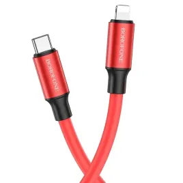 borofone-kabel-bx82-bountiful-typ-c-na-lightning-pd-20w-1-metr-czerwony