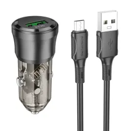 borofone-ladowarka-samochodowa-bz23-noble-usb-qc-3-0-pd-18w-z-kablem-us