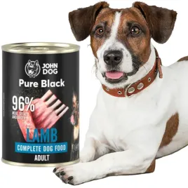 john-dog-adult-or-pure-black-or-jagniecina-400g