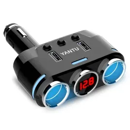 rozdzielacz-gniazda-zapalniczki-b39-typ-b-2-gniazda-2xusb-21a-100w-z