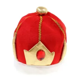 korona-krola-czapka-wladcy-na-jaselka-czerwona
