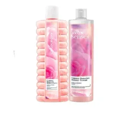 avon-senses-l-amour-sunrise-zestaw-zel-500ml-plyn-500ml