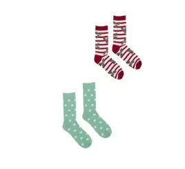 avon-dwupak-damskich-skarpet-na-prezent-skarpetki-swiateczne