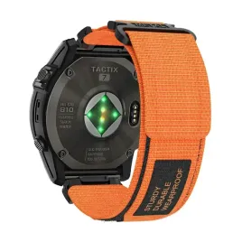 pasek-do-garmin-26mm-nylonowy-wzor-1-pomaranczowy