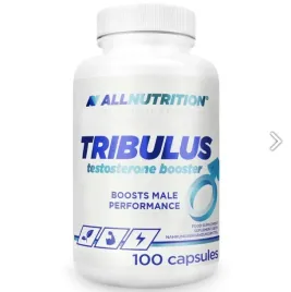 allnutrition-tribulus-100kap-testosteron-booster-zmeczenie-dla