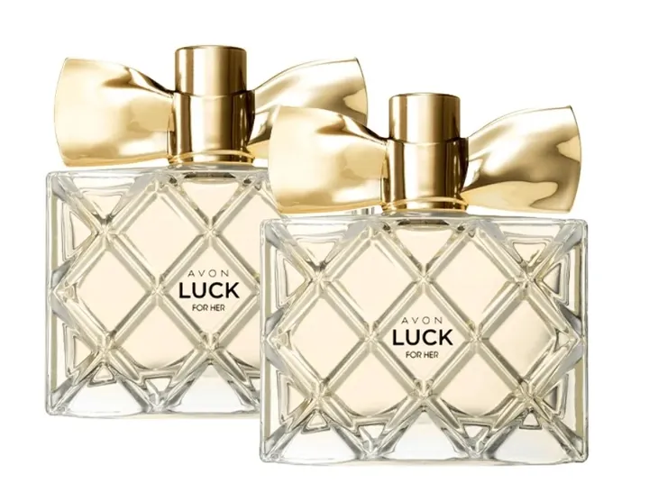 Avon Zestaw 2 Woda perfumowana Avon Luck dla Niej 50 ml x2