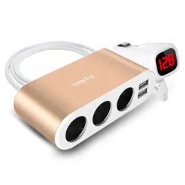 rozdzielacz-gniazda-zapalniczki-b08-3-gniazda-2xusb-31a-120w-z-wyswi