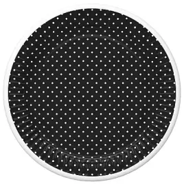 talerze-papierowe-czarne-18cm-8-sztuk-w-biale-kropki