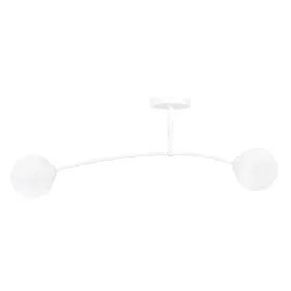 lampa-sufitowa-pregos-2-white-klasyczna-klosz-biala