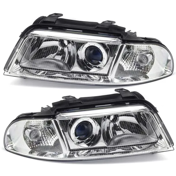 LAMPY AUDI A4 B5 1999-2001 L+P DEPO REFLEKTORY KOMPLET