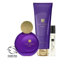 avon-far-away-rebel-zestaw-damski-woda-perfumowana-balsam-perfumetka
