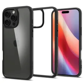 etui-spigen-ultra-hybrid-acs08125-do-iphone-16-pro-matte-black