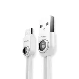 remax-kabel-lemen-rc-101m-usb-na-micro-usb-bialy