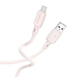 borofone-kabel-bx94-crystal-color-usb-na-micro-usb-24a-1-metr-jasnoroz