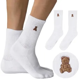 skarpety-sportowe-skarpetki-z-misiem-dlugie-atlantic-mc-006-unisex-36-38
