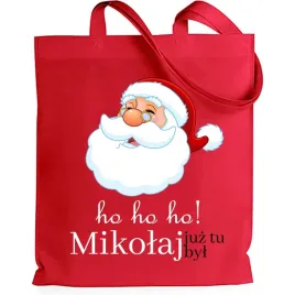 torba-eko-shoper-swiateczny-prezent-czerwona-hohoho-mikolajk-juz-tu-byl-wz