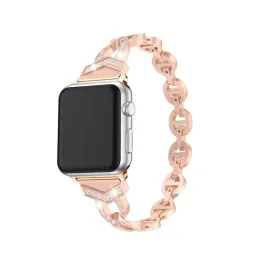 pasek-bransoletka-do-apple-watch-42-44-45-wzor-3-rozowozlota