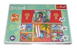 trefl-91963-stitch-4w1-puzzle-160-60-30-30-elementow