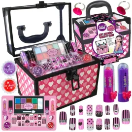 kuferek-kosmetykow-paznokci-makijaz-makeup-zestaw-dla-dziewczynki-prezent