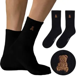 skarpety-sportowe-skarpetki-z-misiem-dlugie-atlantic-mc-006-unisex-39-42