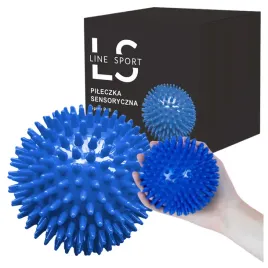 pileczka-sensoryczna-masaz-pilka-z-wypustkami-spiky-ball-line-sport-10cm