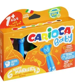 pisaki-flamastry-baby-misiaki-6-kolorow-carioca-od-1-roku-zycia