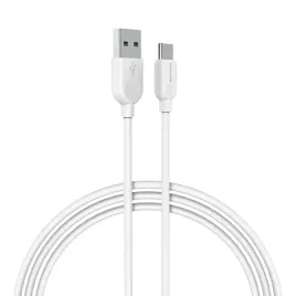 borofone-kabel-bx14-linkjet-usb-na-typ-c-24a-3-metry-bialy