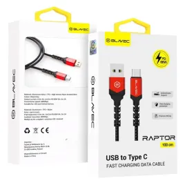 blavec-kabel-raptor-pleciony-usb-na-typ-c-pd-66w-6a-1-metr-cra-uc6br10