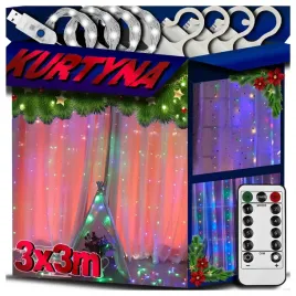 kurtyna-swietlna-led-3x3-lampki-kolorowe-multikolor-swiateczne-choinkowe