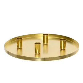 swiecznik-dekoracyjny-metalowy-okragly-zloty-na-4-swieczki-30cm