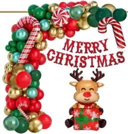 balony-boze-narodzenie-dekoracje-swiateczne-baner-renifer