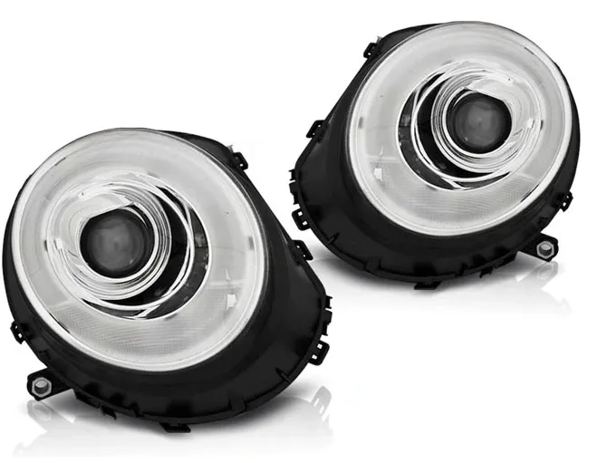 lampy-reflektory-mini-cooper-06-14-chrome-led-stan-nowy