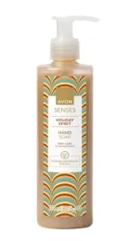avon-senses-holiday-spirit-mydlo-do-rak-w-plynie-wanilia-i-karmel-250ml