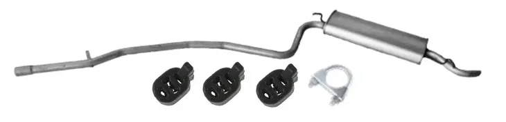 TŁUMIK KOŃCOWY FIAT SEICENTO 0.9 899 29kW BENZYNA