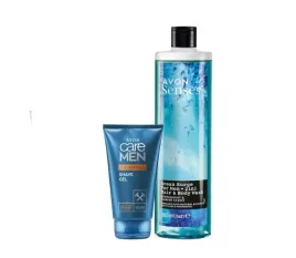 avon-zestaw-senses-ocean-surge-500ml-zel-pod-prysznic-zel-do-golenia-150ml