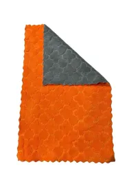 scierka-z-mikrofibry-grace-grande-duza-26-x40-pomaranczowo-szara-sciereczka