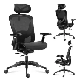 fotel-biurowy-obrotowy-huzaro-czarny-ergonomiczny-do-komputera