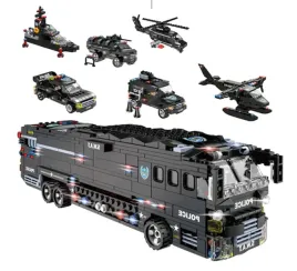 klocki-konstrukcyjne-zestaw-mega-1014-elementow-figurka-samochod-policja