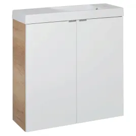 szafka-lazienkowa-z-umywalka-wiszaca-pod-umywalke-dab-bialy-60-cm-zestaw